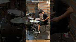 1534 youtube shorts  drumming #shorts