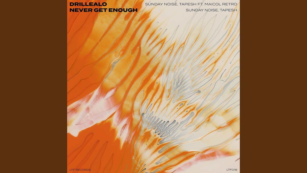 YouTubeでNever Get Enoughを視聴 YouTubeでNever Get Enoughを視聴