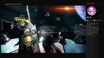 Warframe get the void relics segment