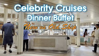 Celebrity Cruises Buffet Dinner Food Tour 2023 (Apex &amp; Millennium)
