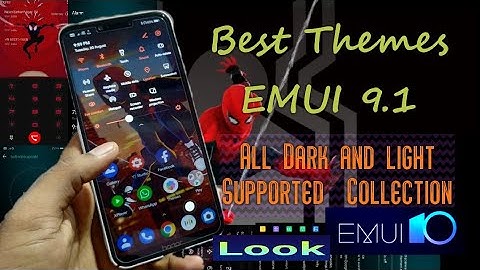 EMUI 9.1 dark themes || Harmony OS on Huawei Phones ||Whatsapp Finger print lock || EMUI 10 look