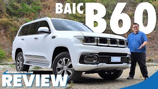 2024 BAIC B60 Beaumont 2.0 TDI 4x4 Review – Upscale off-road capable SUV for PHP 3.188M screenshot 5