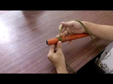 Video NÚT THUYỀN CHÀI, 2 CÁCH THẮT NÚT THUYỀN CHÀI - youtube
