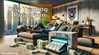 Day Trading z firmami Prop #proptrading #daytrading #takeprofit