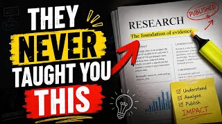 @Research Basics in 11 Minutes (No BS Guide)