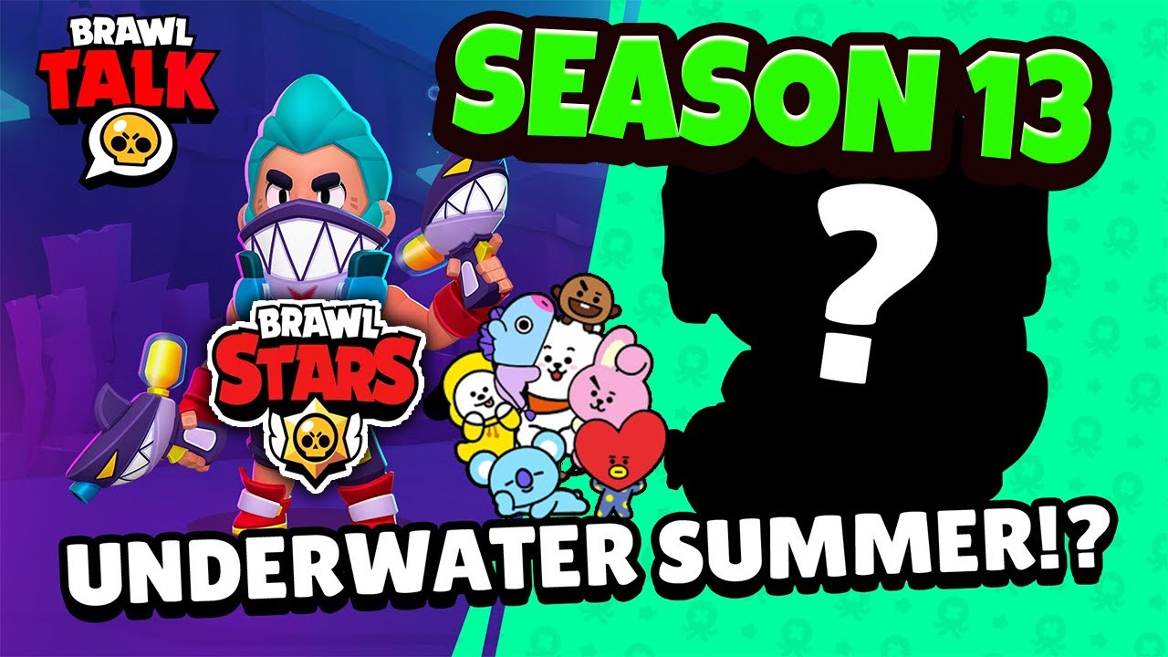 Brawl Talk Season 13 Ada BTS⁉ - Brawl Stars Indonesia