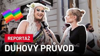 Co máš rád na LGBTQ+ komunitě? 🏳️‍🌈 (@PraguePride REPORT)