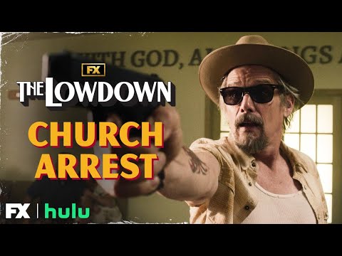 Lee Attempts a Church Arrest - Scene | The Lowdown | FX