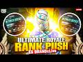 100 POINTS MORE FOR LEAGEND ULTIMATE ROYAL RANK PUSH ROAD TO TOP 100 ES BRANDxLive 😎