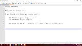 Welcome to B-FLY IT.   | BadaL Bansod | BadaLIndustries. screenshot 3