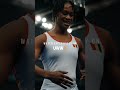 GO GUINEA 🇬🇳! Mariama KABA🇬🇳 picks up a massive fall over Eleni Ntounia 🇬🇷.