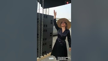 MAX215 MAX218S testing , introduction , T.I Pro Audio, big outdoor line array double 15 inc