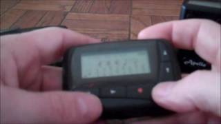 Numeric, Alphanumeric and Two-Pager Review, Apollo, Motorola T900, Davis