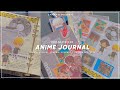 how to start an anime journal! 🧸🛒 — supplies, journal covers, & making polaroids !