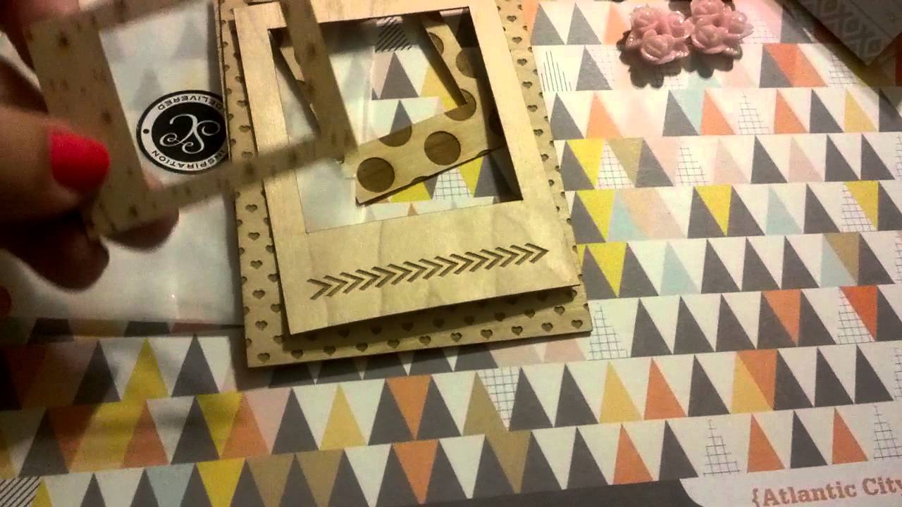 Studio Calico May Scrapbook Kit + lyra add on - YouTube