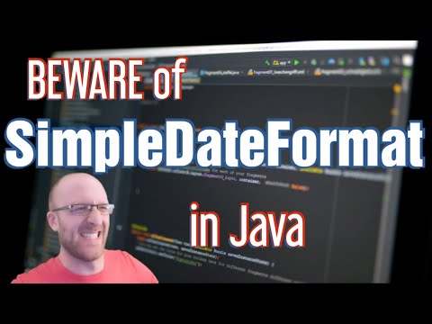 Java's SimpleDateFormat is a Disaster Waiting to Happen