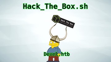 Hack the Box CTF - DEVEL