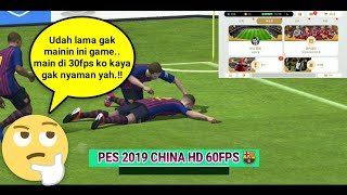 Pes 2019 China Edit HD 60 Fps