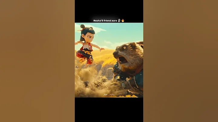 Nezha'S friend aura 🗿🔥 | Nezha 2 edit | #edit #shorts #nezha |