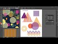 Membuat Elemen Memphis Design Menggunakan Adobe Illustrator