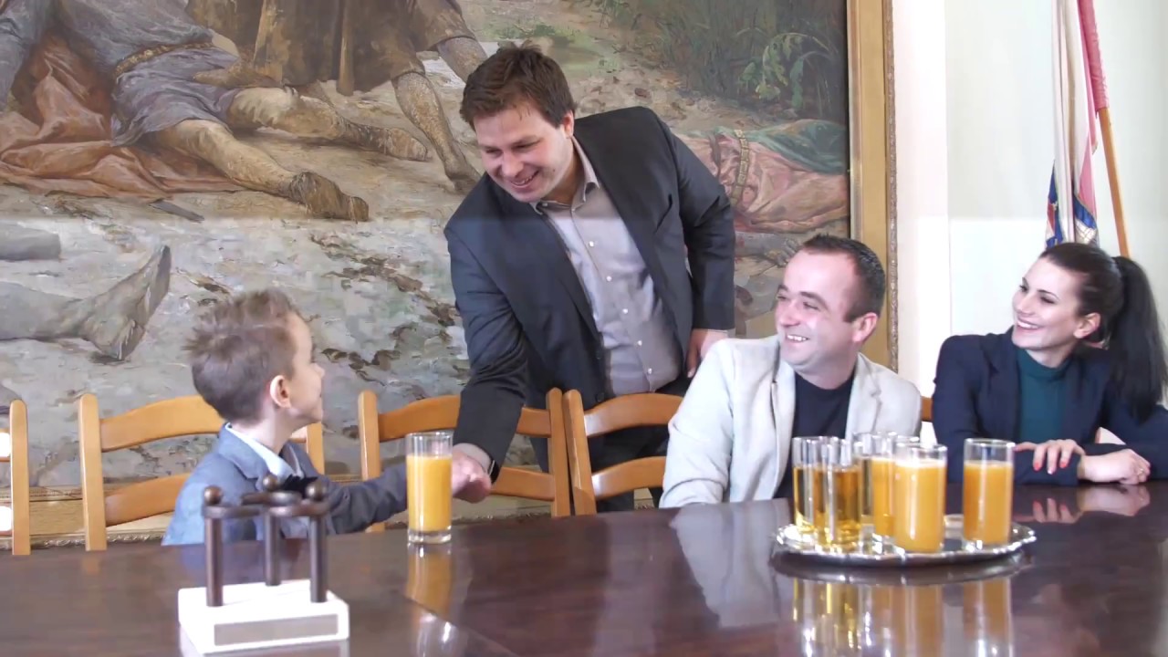 DAVID JAMNIĆ DOBITNIK PRIZNANJA ''PONOS HRVATSKE''