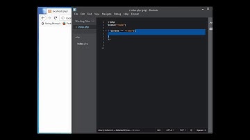 Tutorial PHP - 9 - Logika If [labor 0]