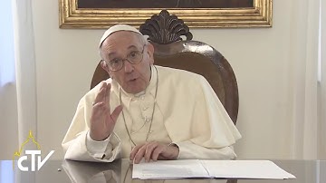 Sứ điệp Video Đức Thánh Cha gửi người dân Colombia, 04.09.2017