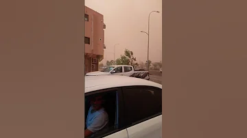 استكن الجو يوم اليل ظلم 