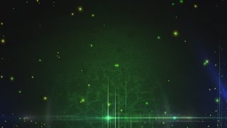4K Green Plasma Ripple Swamp Effect HD Background Animation