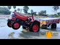 #motorfield  Mahindra YUVO 415 tractors performances in sand