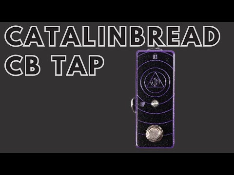 Catalinbread CB Tap! Control 2 Delay Pedals with Just One Switch!