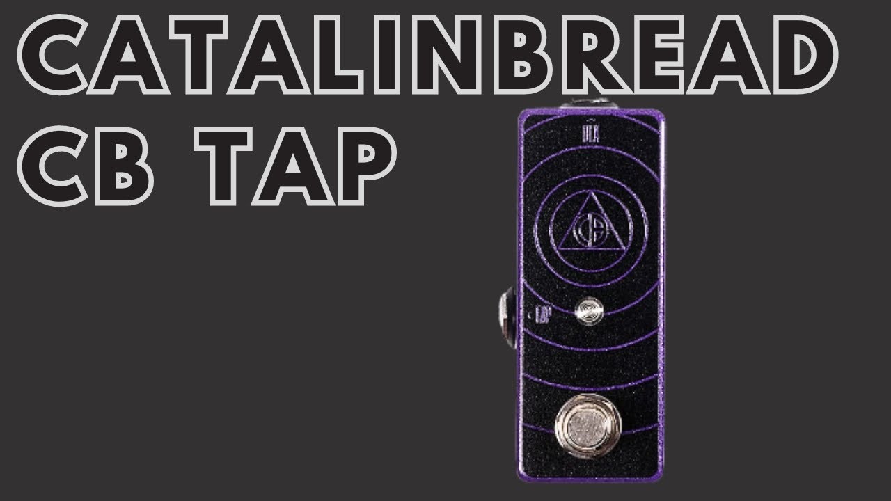 Catalinbread CB Tap! Control 2 Delay Pedals with Just One Switch!