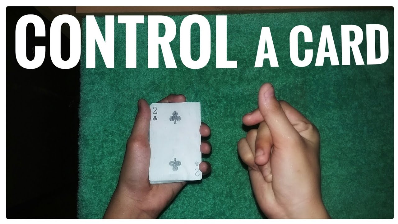 Control Any Card ( TUTORIAL ) - YouTube
