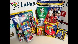 Topps Match Attax Euro 2024 - unboxing + 💣memorabilia hit💣