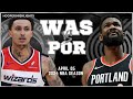 Washington Wizards vs Portland Trail Blazers Full Game Highlights | Apr 5 | 2024 NBA Season