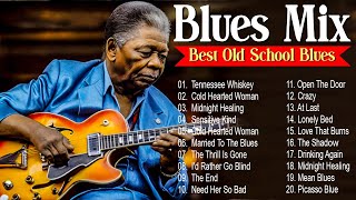 Blues Mix  [Lyric Album] - Top Slow Blues Music Playlist - Best Whiskey Blues Songs Of All Time