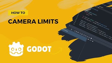 how to setup camera limits in godot 4 | quick 2d tutorial