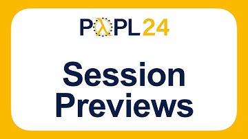 [SessionPreviews@POPL