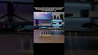 Clean Your Phone Speaker Instantly Speaker Dust & Water Out in Seconds  Boost Phone Volume #ytshorts