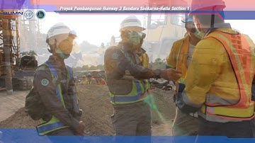 PT. PP (Persero) Tbk. Progress Proyek Pembangunan Runway 3 Bandara Soekarno-Hatta 16 September 2018