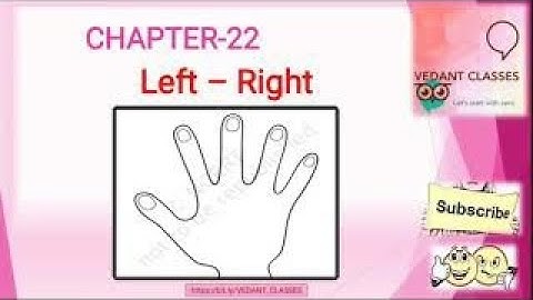 Left-Right हिंदी में chapter 22 class 3rd ncert evs