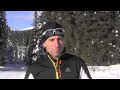Skate Skiing Getting Started - Part 5 - Weight Transfer Drills