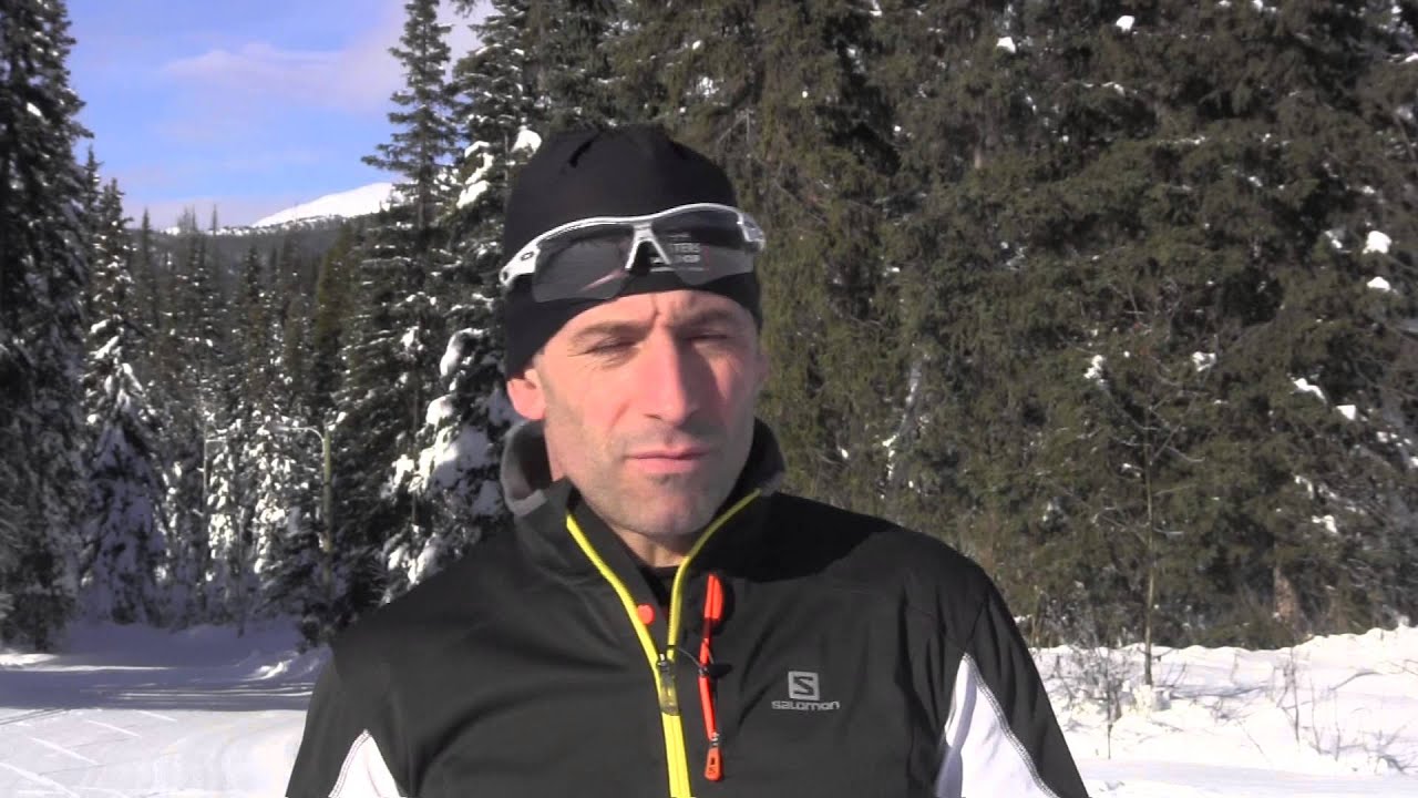 Skate Skiing Getting Started Part 5 Weight Transfer Drills YouTube