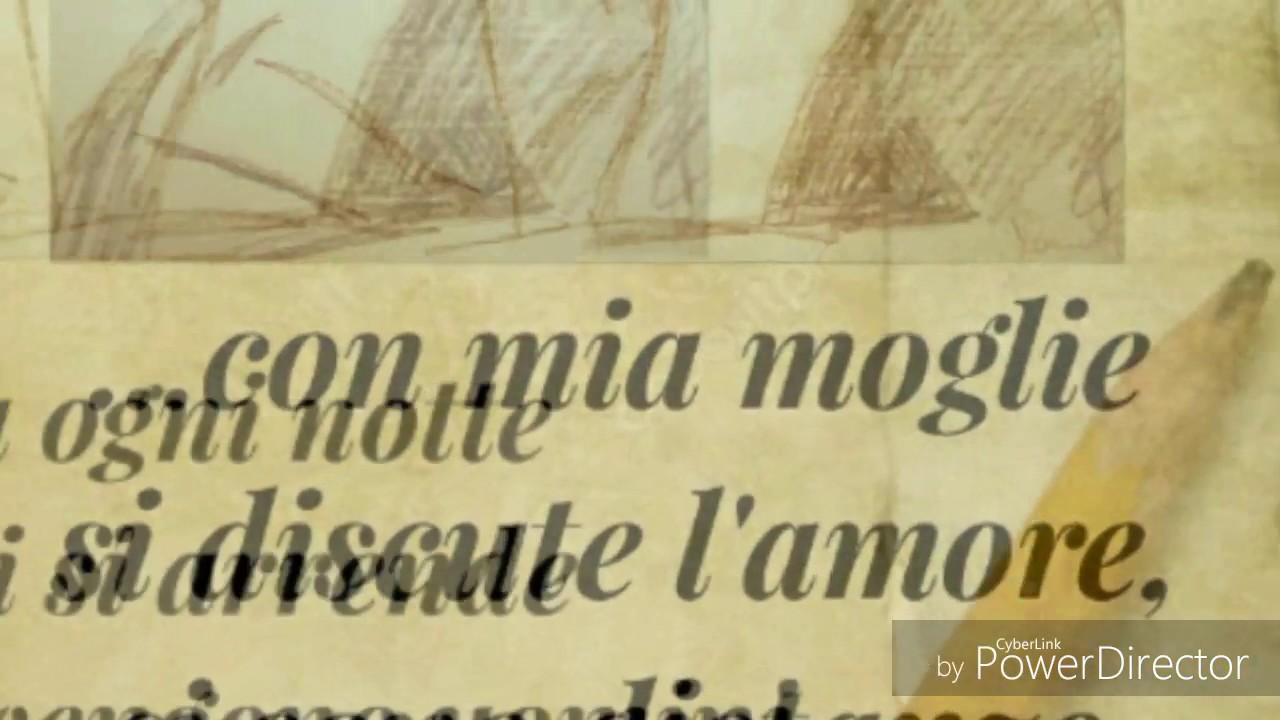 Fabrizio De André "La canzone del Padre" (con testo) - YouTube