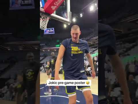 Jokic proving he's got bunnies 🐰