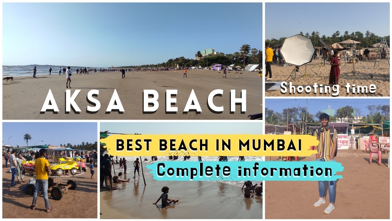     A to Z information  aksa beach  best beach in mumbai  malad ambernathwala