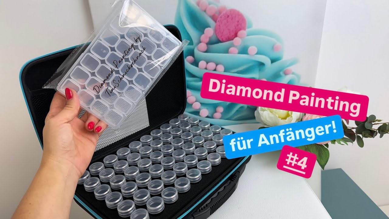 Diamond Painting für Anfänger! 