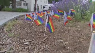 Hundreds of Pride flags stolen from Massachusetts town