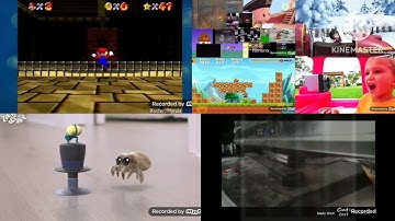 (REUPLOAD) up to faster 124 parison to Mario kart and crossover