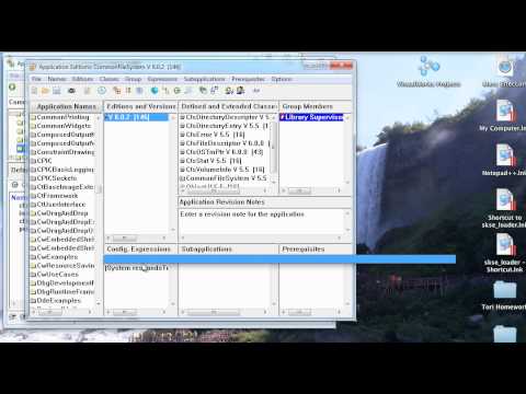ST 4U 242: Applications and Subapplications in VA Smalltalk